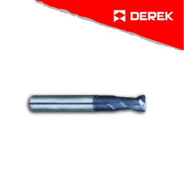 Carbide End Mill 2 Flutes SquareHead Standard Length