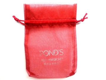 Organza Material Organza Gift Bag/Organza Shoe bag/Organza Drawstring bag