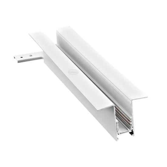 LEDEAST TSMN Magnetic Track Light Systems - Aluminium, 1M/2M/3M Recessed LED Magnetic Track Light Rail