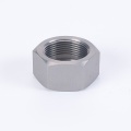 China Hydraulic connector metric coupling nuts Factory