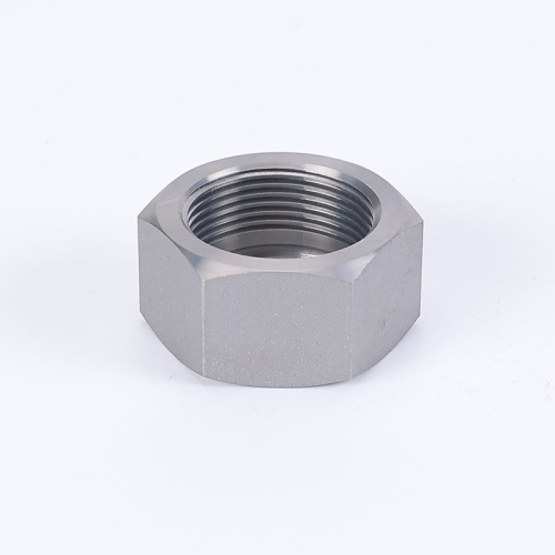 Hydraulic connector metric coupling nuts