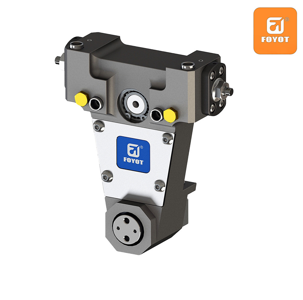 Пневматический вращающийся на 180 градусов захват для задач сборки