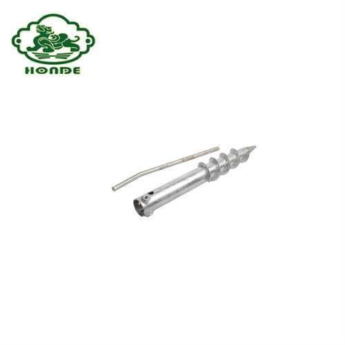 Ground Screw For Park And City Building