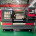 Torno CNC de metal de cama plana horizontal Ck6150