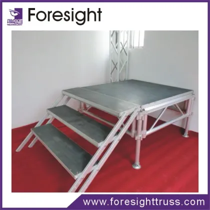 Foresight Aluminum portable stage,Exhibition stand modular ,Expo stands
