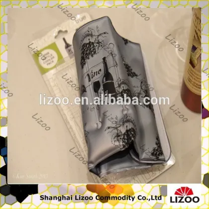 Gel wine cooler wrap pack