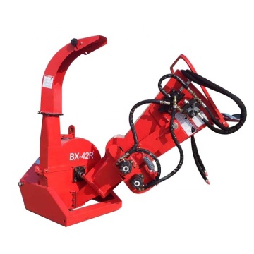 CE Certified Tractor PTO Driven Wood Chipper Shredder BX42R Manual