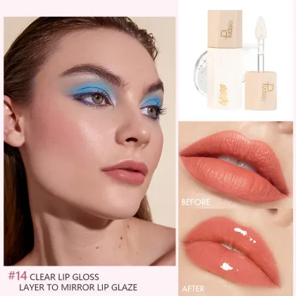 Waterproof Vegan Matte Liquid Lipstick - Thin as Fog Velvet Matte Lipstick