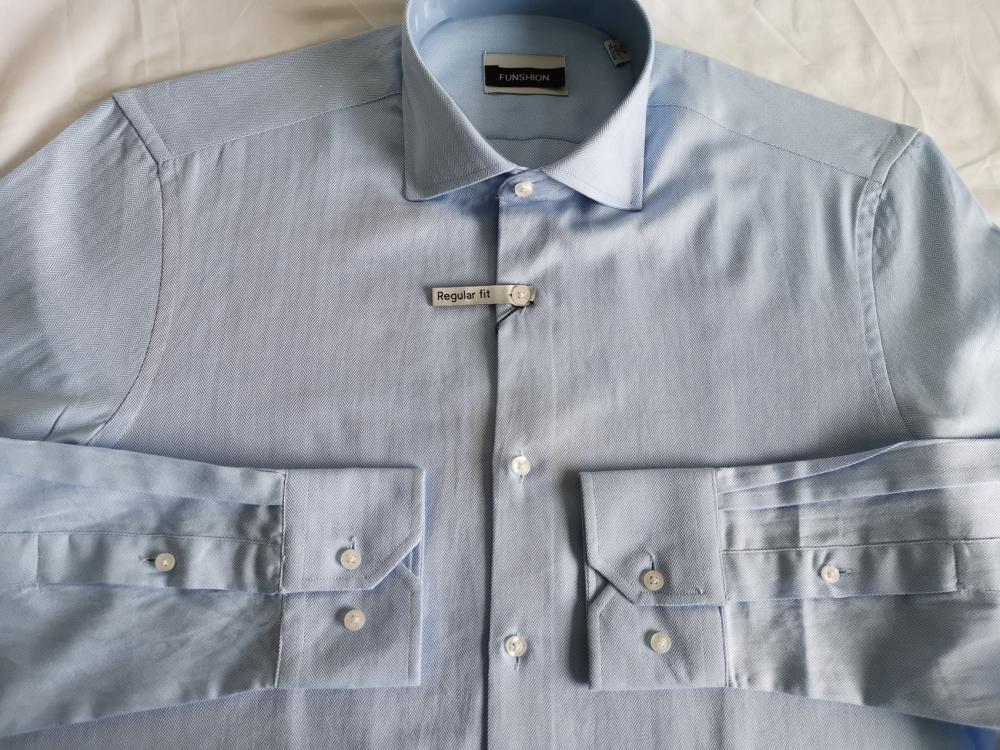 Men Casual 50s Yd Poplin Italy Collar Shirt 2