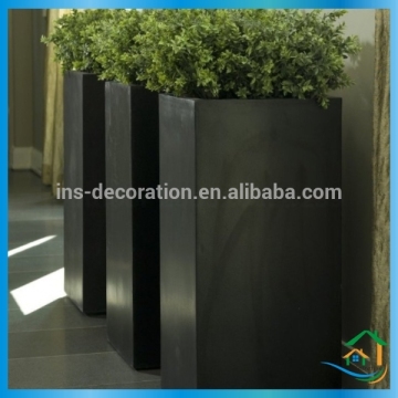 Fiberglass flower pots planters