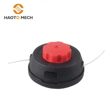 Trimmer head for grass trimmer brush cutter machine