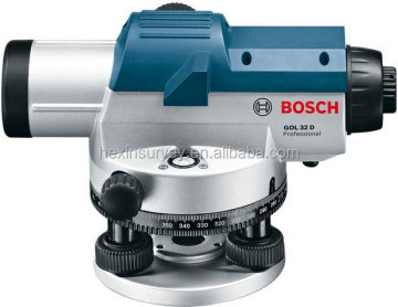 Digital Spirit Level Bosch GOL32D Auto Level Instrument with Tripod & Staff