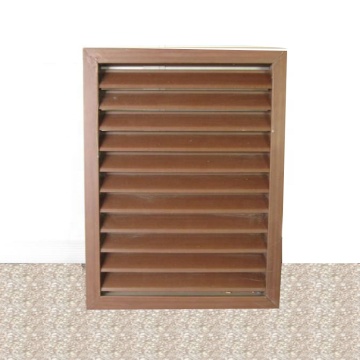 Eco-friendly European Horizontal Bahama Shutters for Kitchen and Exterior Doors