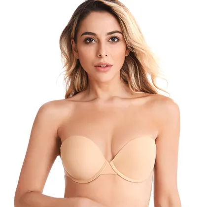 Sexy women underwear Invisible Bra Push Up