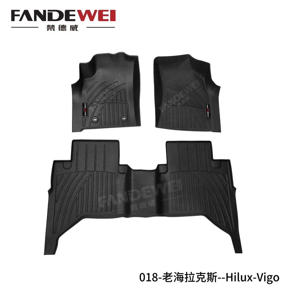 Ford Kuga TPV Rubber Bat