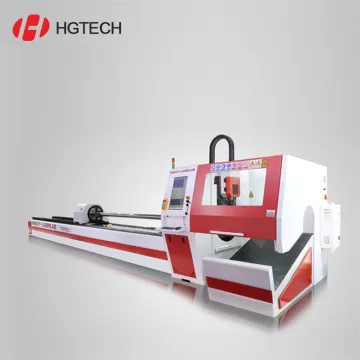 6kw stair handrail tube pipe fiber laser cutting machine