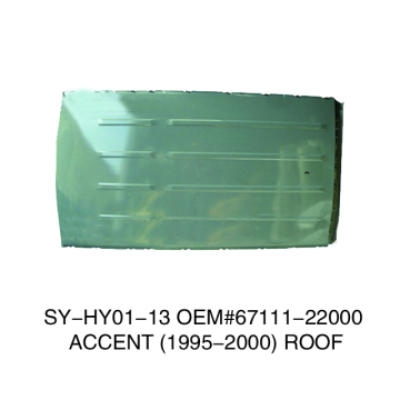HYUNDAI ACCENT 1995-2000 ROOF