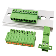 screwless terminal block connector male and female