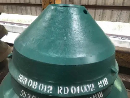 Gp200 High Manganese Gp Cone Crusher Parts Mantle