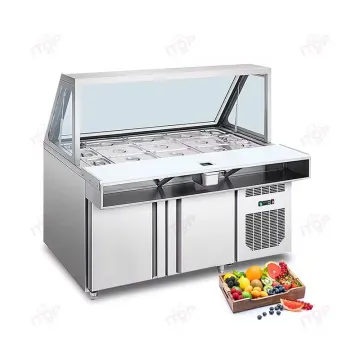 Hot Sell Under Counter Beer Pizza Refrigerator