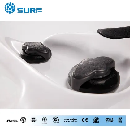 Affordable new design whirlpool salt water spa/outdoor salt water spa