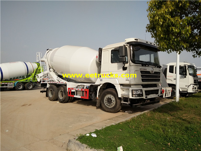 SHACMAN 336hp 12m3 Concrete Mixer Trucks