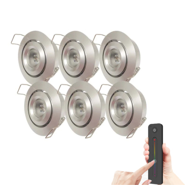 リモートコントロールAC86-265Vホテル天井照明用のミニLEDダウンライト
