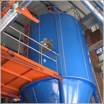 Mesin pengeringan dyestuff alkali centrifugal shower