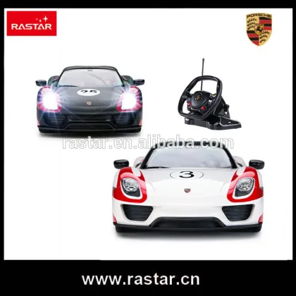 Rastar 2016 toys for kids 1:14 PORSCHE high speed racing rc car