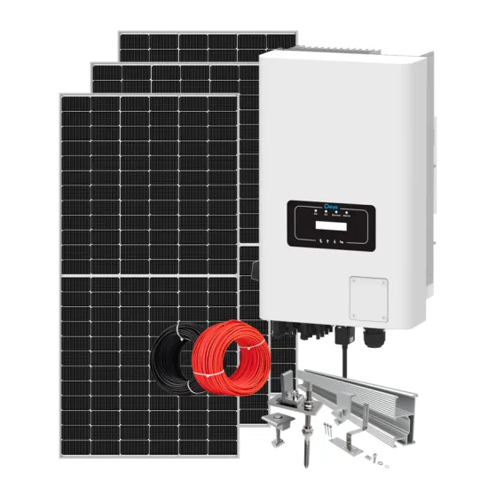 10kw-15kw Grid-Tied Solar Power System with Mono/Poly Panels and Inverter