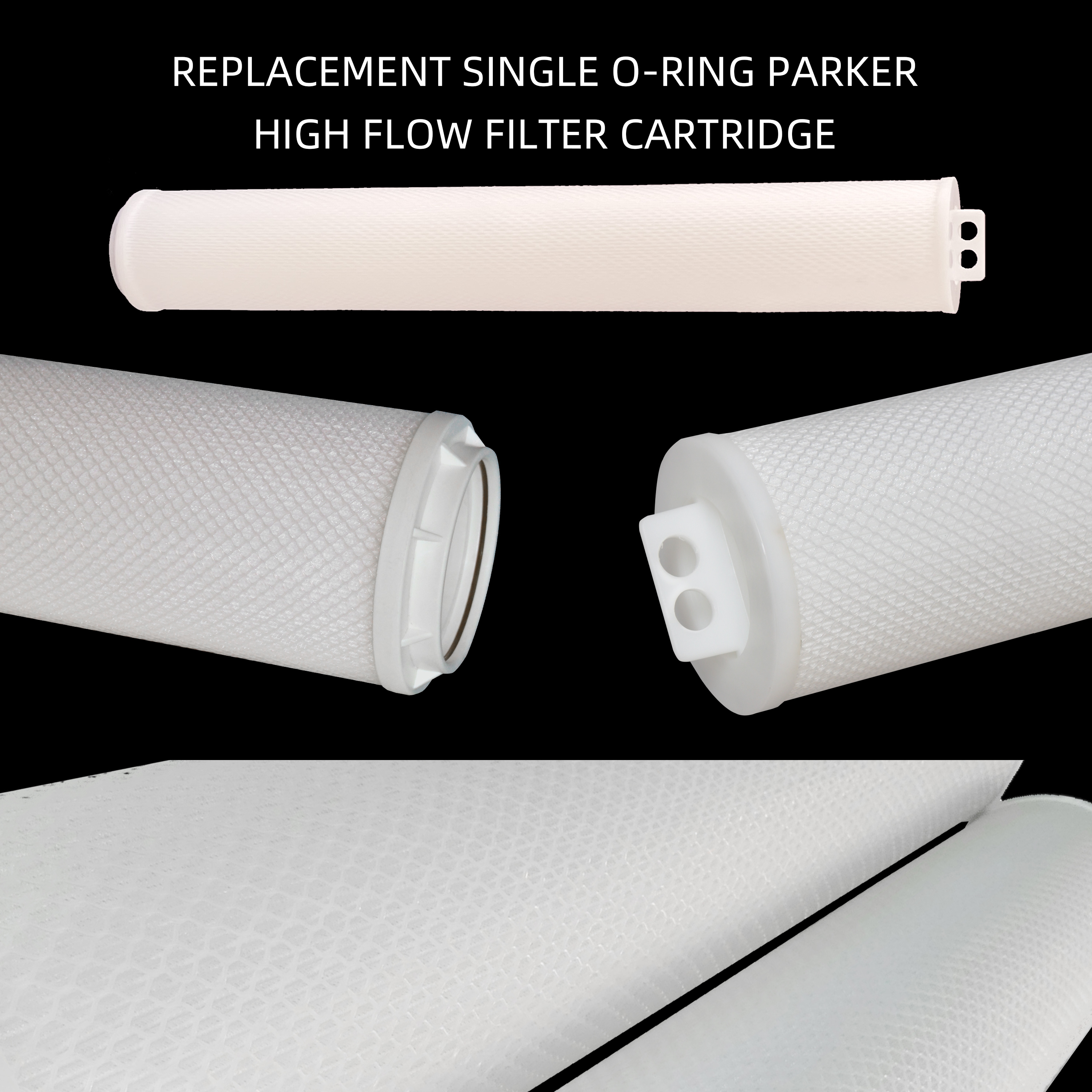 Replacement O-ring for Parker high-flow filter element