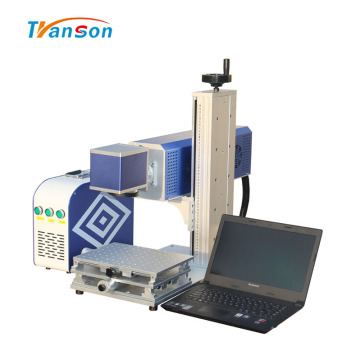 Mini CO2 Laser Marking Machine For Wood Leather