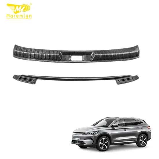Maremlyn Rear Trunk Guard Plate and Inner Door Sill Cover for BYD Song Plus