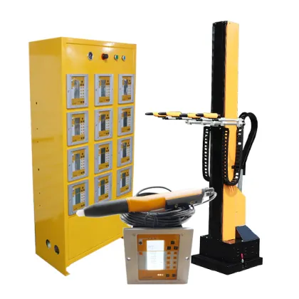 Industrial Powder Paint Reciprocators with Gun Holders