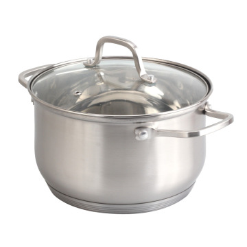 Stainless Steel Cookware Stock Pots