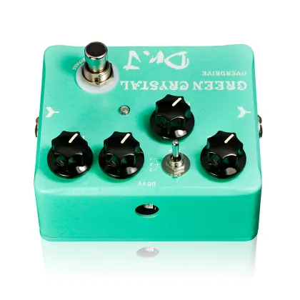 D50 Overdrive Effect Pedal for Electric Guitar and Bass