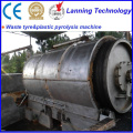 Customizable waste to tire oil equipment