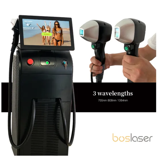Painless 808nm Diode Laser Hair Removal Machine for Aesthetic Medicine