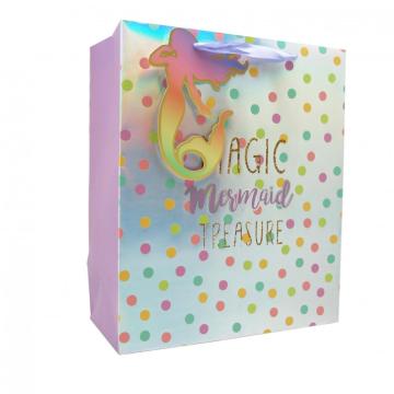 MERMAID PAPER  GIFTBAG 4-0