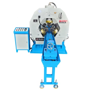 Multifunctional High-Speed Hydraulic Pipe Thread Rolling Machine ZP-220: Triaxial Thread Rolling Technology