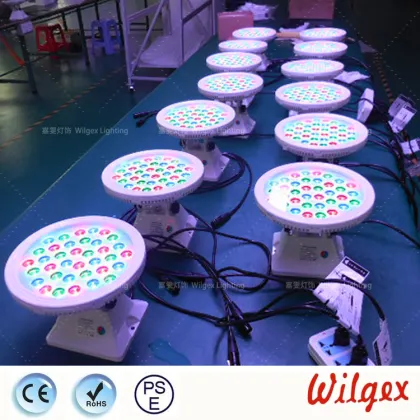 Elation Design Led Wall Wash Zoom