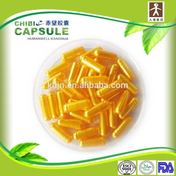 size 0 packing empty gelatin pearl capsule halal capsules