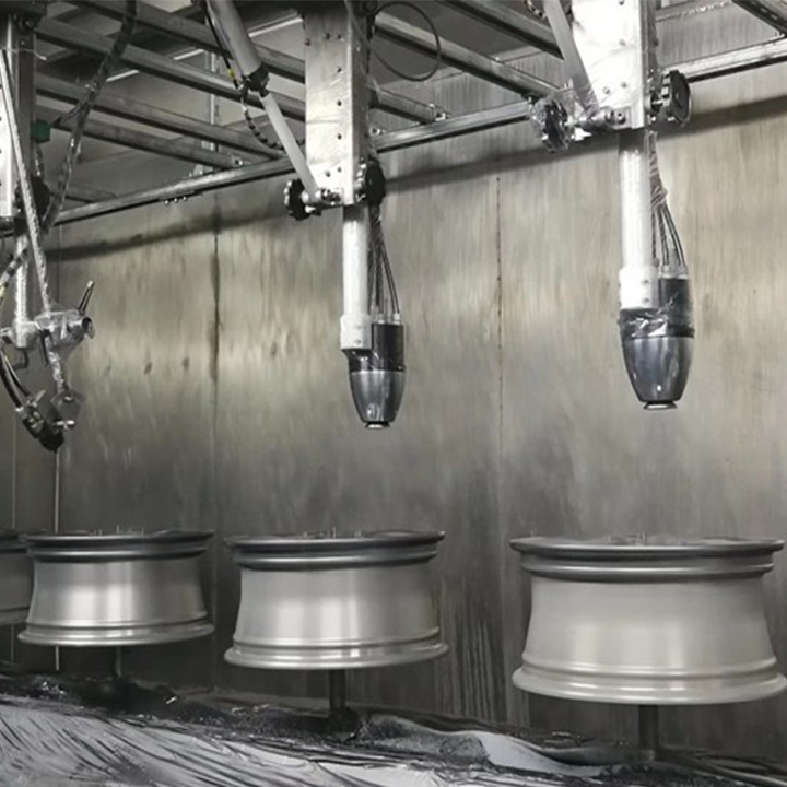 Automotive Paint Spray Booth