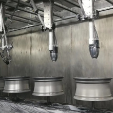 Automotive Paint Spray Booth