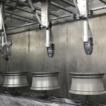 Automotive Paint Spray Booth