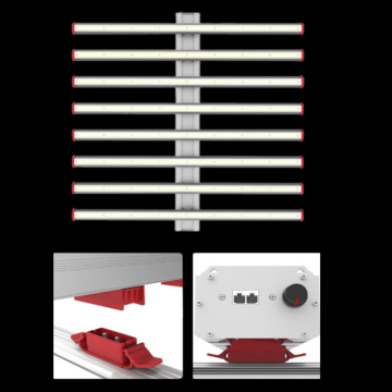 1500W LED Grow Light 12 Bar Controllerが調光します