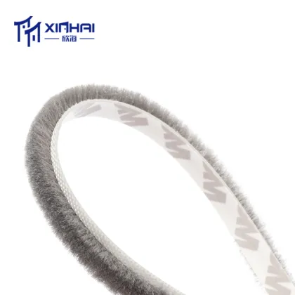 Soundproof U Shape Adhesive Weather Stripping for Slide Windows