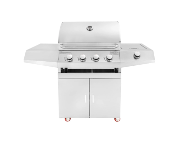 Flame Heated Gas Grill