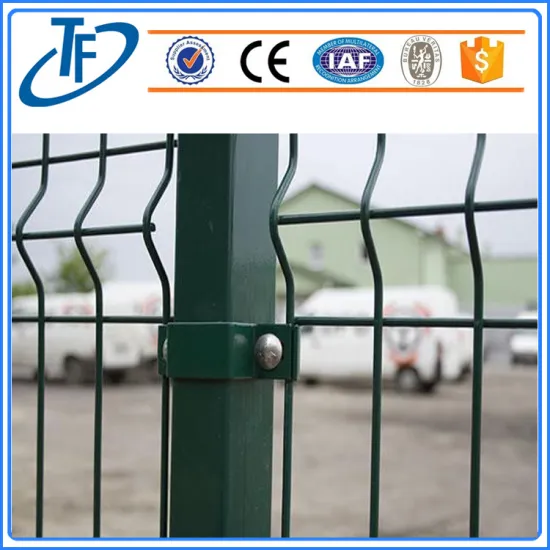 Galvanized 3D panel fence for sale