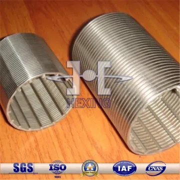 Welded Wedge Wire Screen/Johnson Screen
